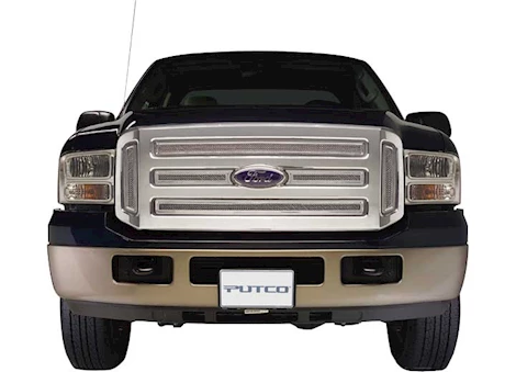 Putco 05-06 FORD SD - INCLUDING SIDE VENTS CHROMED LIQUI