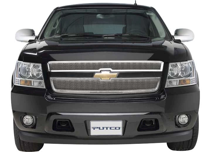 Putco 07-13 avalanche/sub 2500/07-14 tahoe/sub 1500 bolt on grille Main Image