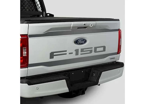 Putco 21-23 f150 tailgate lettering emblems (cut letters/stainless steel) Main Image