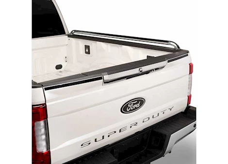 Putco 20-22 super duty tailgate/rear lettering emblems (stamped/stainless steel) Main Image