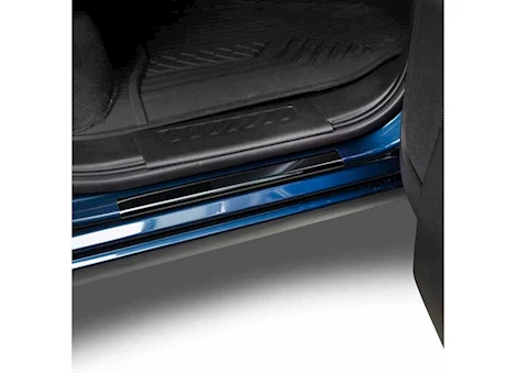 Putco 21-C F150/23-C F250/F350 SUPER CREW/CREW CAB (4 PCS) DOOR SILLS BLACK PLATINUM