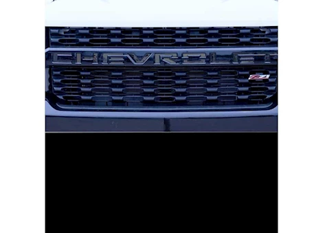 Putco 23-C COLORADO (EX ZR1 OR ZR2 MODEL) GRILLE LETTERS BLACK PLATINUM