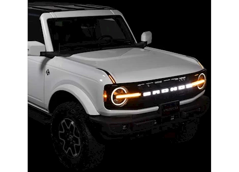 Putco 21-23 BRONCO LUMINIX "BRONCO" LED GRILLE EMBLEMS