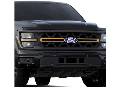 Putco 24-C F150/TREMOR LUMINIX LED FRONT GRILLE EMBLEMS W/CAMERA CUTOUT