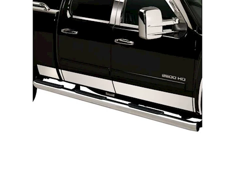 Putco 23-c f250/f350 super duty crew cab rocker panels stainless steel Main Image