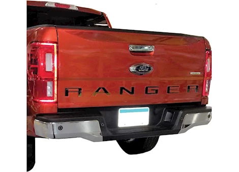 Putco 24-c ranger ford lettering emblems black platinum Main Image