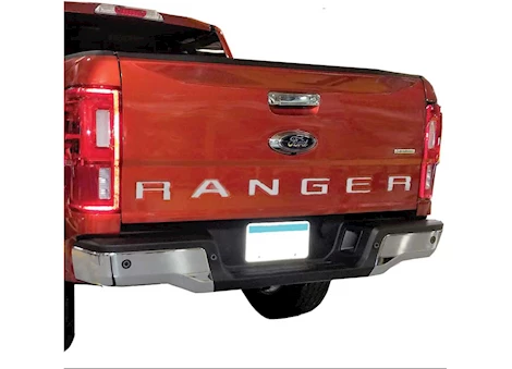 Putco 24-C RANGER FORD TAILGATE LETTERING EMBLEMS STAINLESS STEEL