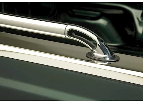 Putco 82-C S10/SONOMA/RANGER LB STAINLESS LOCKER SIDE RAILS