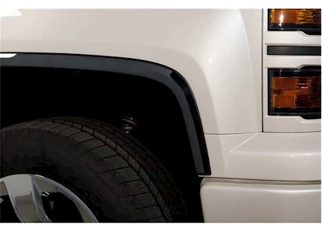 Putco 04-14 F150 REG/EXT/SUPER CREW STRAIGHT BED BLACK PLATINUM FENDER TRIM