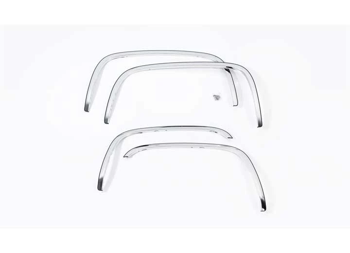 Putco 17-22 F250/F350(EXCL DIESEL) W/FACTORY FLARES 3.5IN WIDE STAINLESS STEEL FENDER TRIM