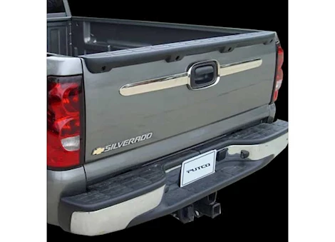 Putco 99-06 GM SILVERADO/SIERRA 1500/2500/3500 HD CHROME TAILGATE ACCENTS