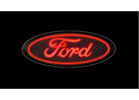 Putco 19-c ranger luminix rear led tailgate emblem red Main Image