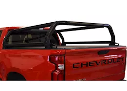 Putco 14-c silverado/sierra 1500 6.5ft(standard bed)venture tec rack black powder coat putco