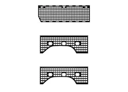 Putco 19-c silverado ld/sierra ld 5.8ft(short box)molle passenger side bed panel