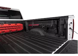 Putco 20-c silverado hd/sierra hd 6.8ft(standard box)molle driver side bed panel