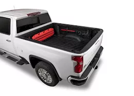 Putco 20-c silverado hd/sierra hd 6.8ft(standard box)molle driver side bed panel