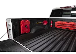 Putco 20-c silverado hd/sierra hd 6.8ft(standard box)molle driver side bed panel