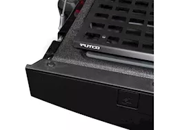 Putco 19-c ranger tailgate molle panel