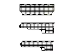 Putco 19-c ranger 5ft(short box)molle driver side bed panel