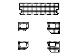 Putco 17-c f250/f350 6.75ft(standard box)molle passenger side bed panel