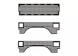 Putco 19-c ram 2500/3500 6.4ft(standard box)molle driver side bed panel