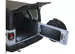 Putco 20-c wrangler jl tailgate molle panel