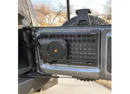 Putco 20-c wrangler jl tailgate molle panel