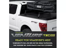 Putco 19-c silverado/sierra ld 5.5ft venture tec quick rack ii