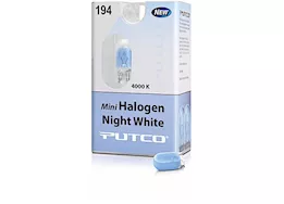 Putco Mini-halogens(pair)- 194 night white