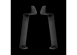 Putco 19-c silvreado ld 1500(works w/ 10030 or 11030)black luminix grille brackets