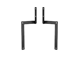 Putco 15-c f150(works w/30in luminix curved light bars 10030 or 11030)black luminix grille brackets