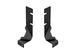 Putco 19-c ranger(works w/luminix block lamps/part# 10004 or 10007)black luminix hood brackets