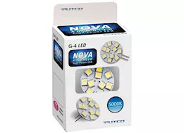 Putco G4 led bulb - cool white - back pin - sold individually