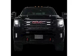 Putco 8in blade led grille light bar pair