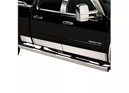 Putco 19-c silverado / sierra 1500 crew cab 5.8ft pro stainless steel rocker panels