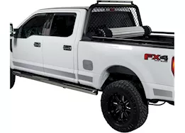 Putco 19-c silverado / sierra 1500 crew cab 5.8ft pro stainless steel rocker panels