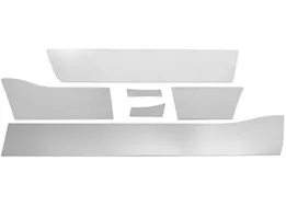 Putco 19-c silverado / sierra 1500 crew cab 5.8ft pro stainless steel rocker panels
