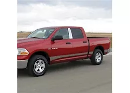 Putco 21-c f150 supercrew 5.7ft pro stainless steel rocker panels