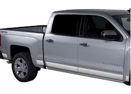 Putco 21-c f150 supercrew 5.7ft pro stainless steel rocker panels