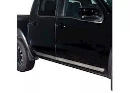 Putco 22-c nissan frontier crewcab pro stainless steel rocker panels