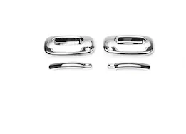 Putco 99-06 gm silverado/sierra 2dr w/pass keyhole chrome door handle cover