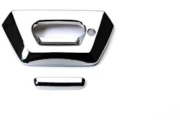 Putco 02-06 avalanche chrome tailgate handle cover w/surround