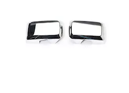 Putco 05-10 hummer h3/09-10 h3t chrome mirror covers