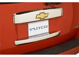 Putco 07-14 tahoe/suburban chrome tailgate and rear handle covers (2pc kit)