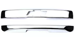 Putco 07-14 tahoe/suburban chrome tailgate and rear handle covers (2pc kit)