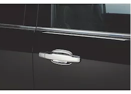 Putco Deluxe Door Handle Covers - 4-Door Without Passenger Key Hole