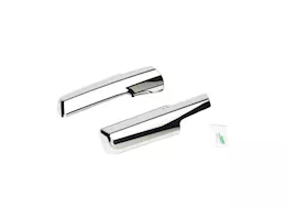 Putco 10-20 ram w/factory towing mirror-chrome covers for mirror arms only