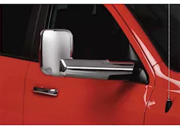 Putco 10-20 ram w/factory towing mirror-chrome covers for mirror arms only