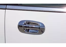 Putco 03-06 navigator (outer ring only)(w/o passenger keyhole)  chrome door handle covers