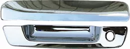 Putco 02-09 trailblazer/envoy/envoy xl chrome rear glass  hatch cover